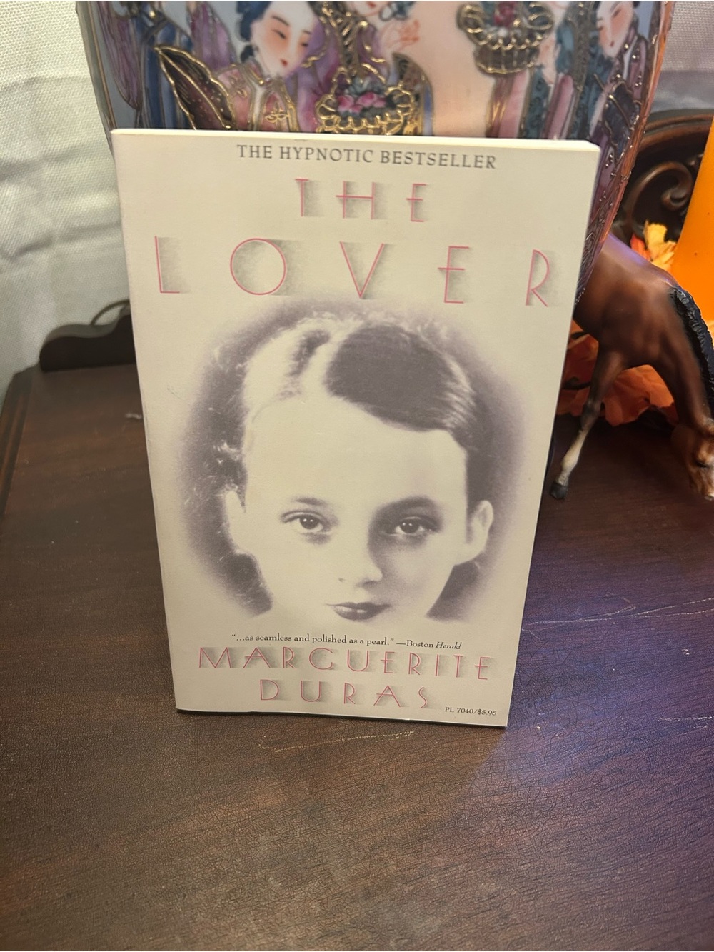 The Lover paperback bestseller by Marguerite Duras